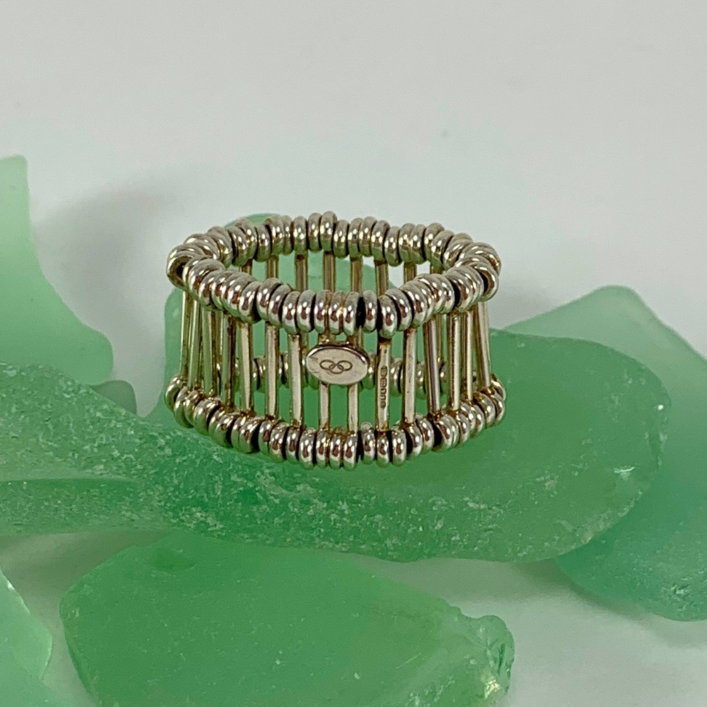 925 Sterling Silver Tube Ring